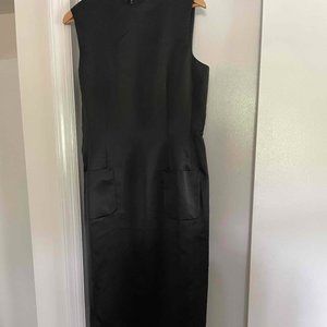 Anne Klein II Vintage Black Evening Dress - 12